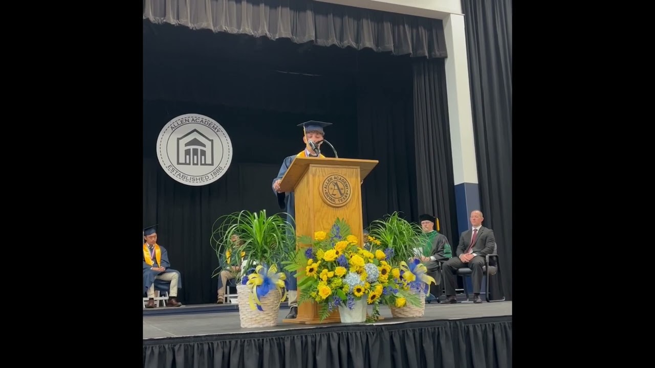 Allen Academy Graduation 2022 Highlights