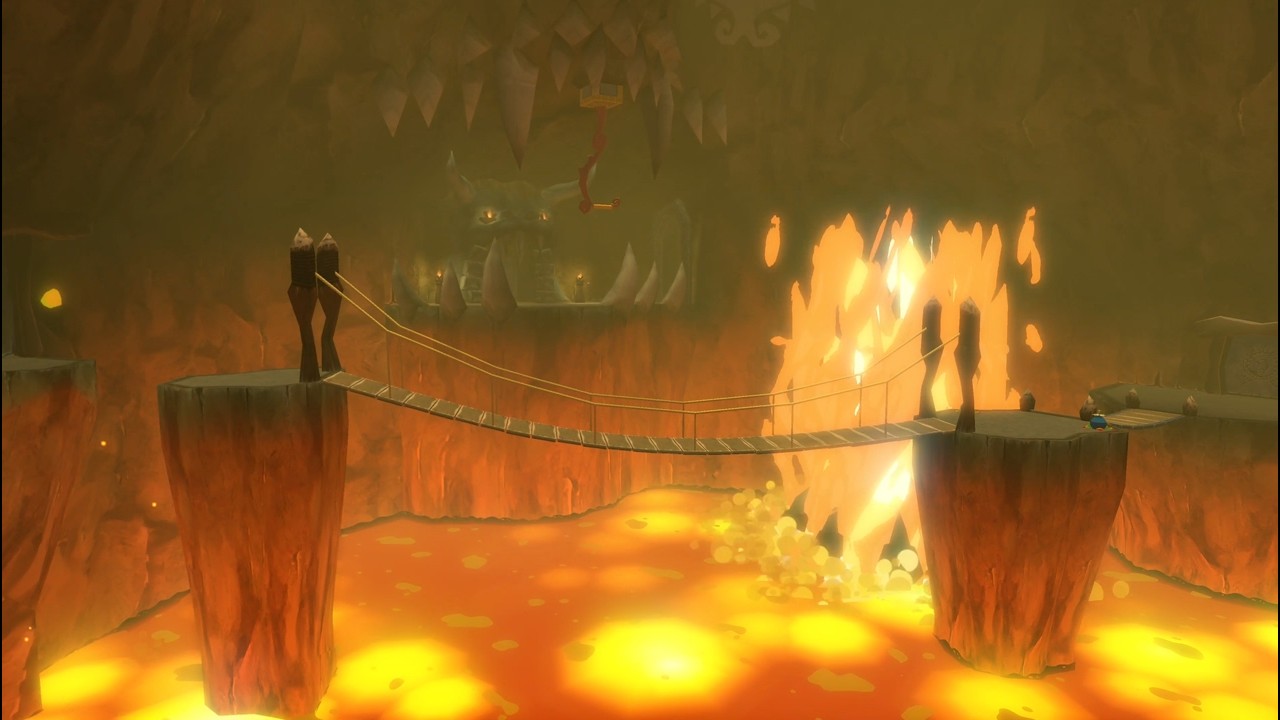 Zelda Wind Waker Ambience | Dragon Roost Cavern | ASMR Work/Study/Sleep aid