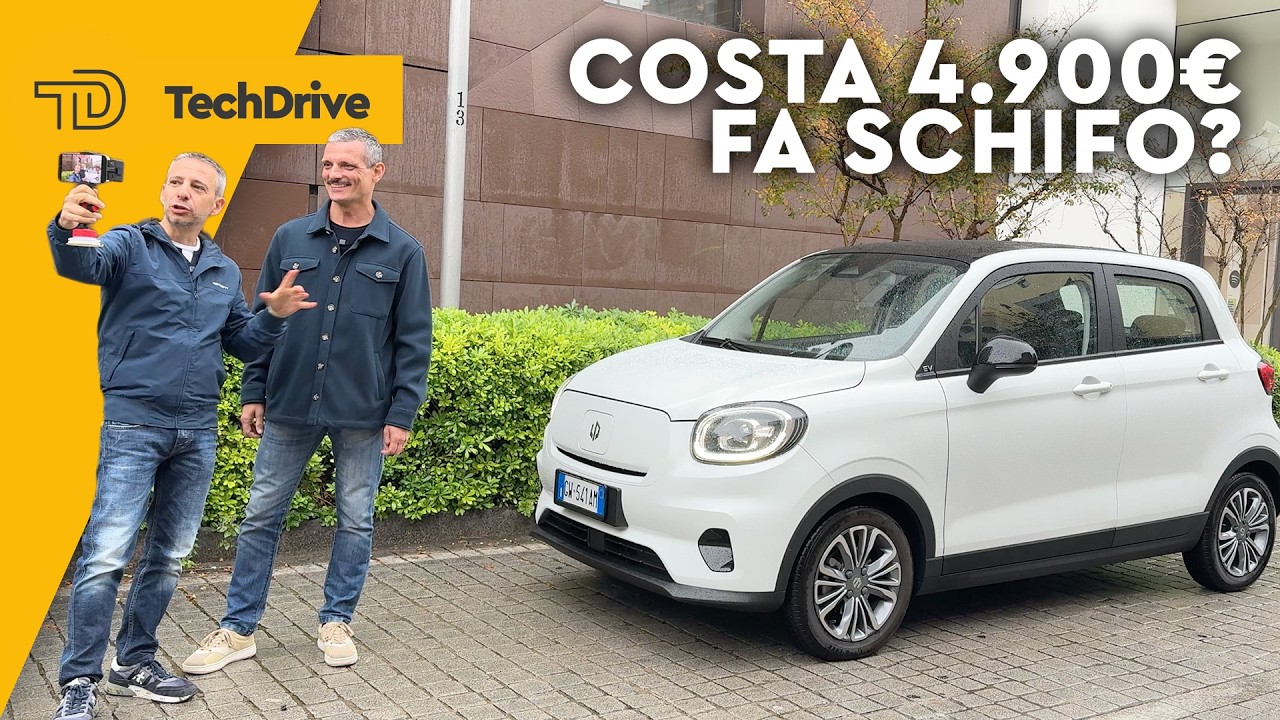 4900&euro; LUI CE L'HA e CI DICE PRO E CONTRO. Leapmotor T03 Test Drive