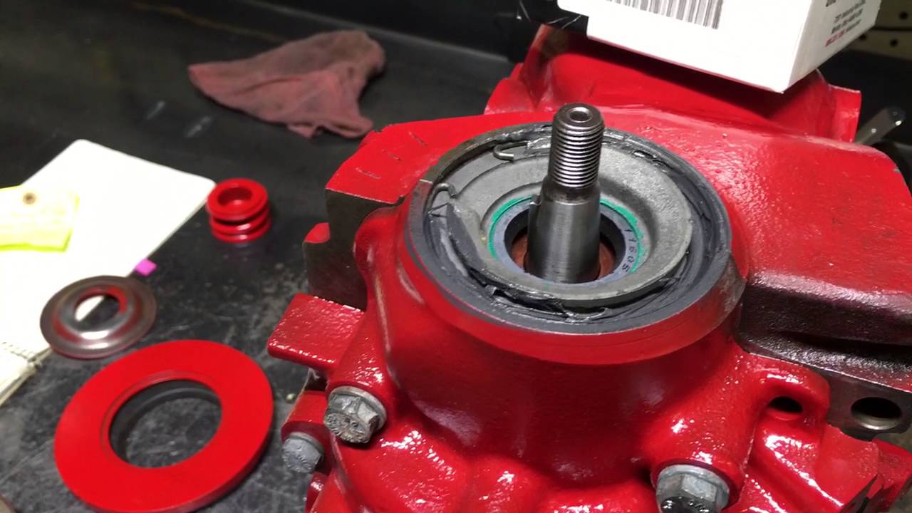 Saab Two Stroke Engine Front Pulley Snap Ring Fix