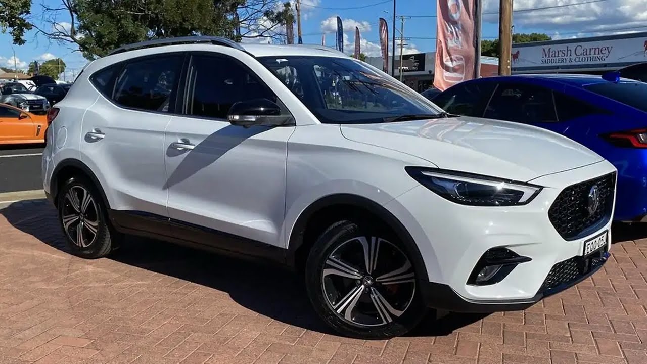 All New MG ZS (2026) 1.5L SUV FWD | Review Walkaround Exterior