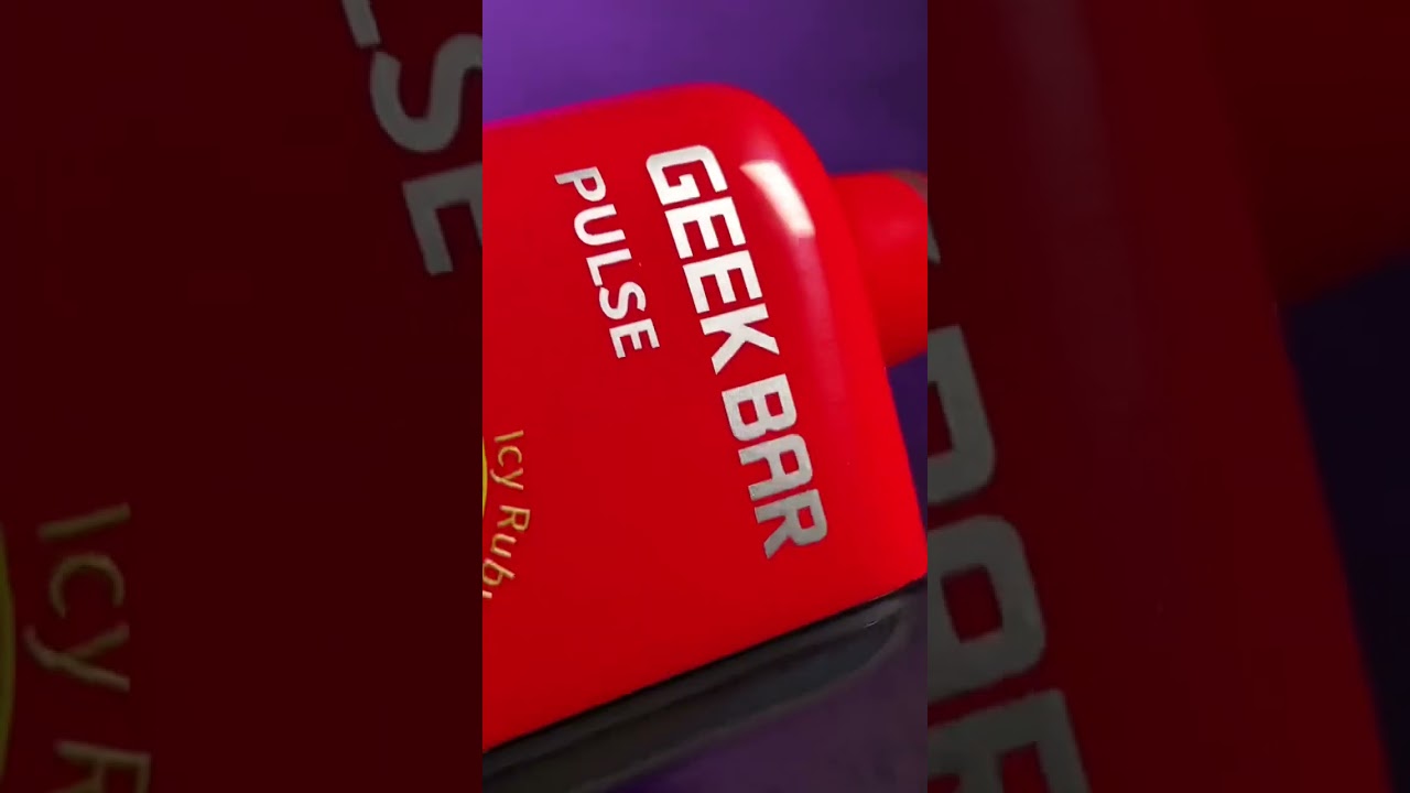 Unboxing of the Geekbar Pulse vape, up to 15,000 puffs. #bestvape #vapecommunity #vapedisposable