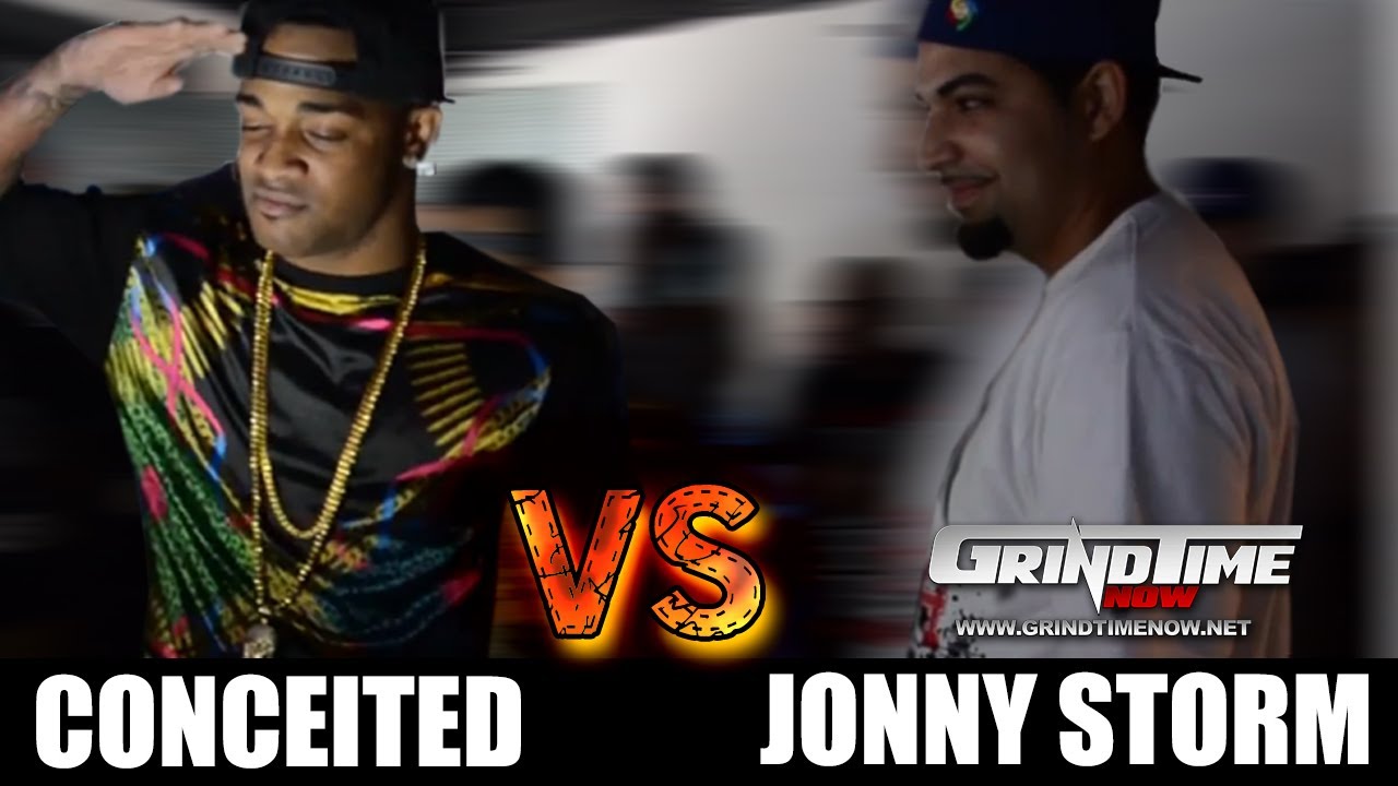 GTN Rap Battle- Conceited vs Jonny Storm