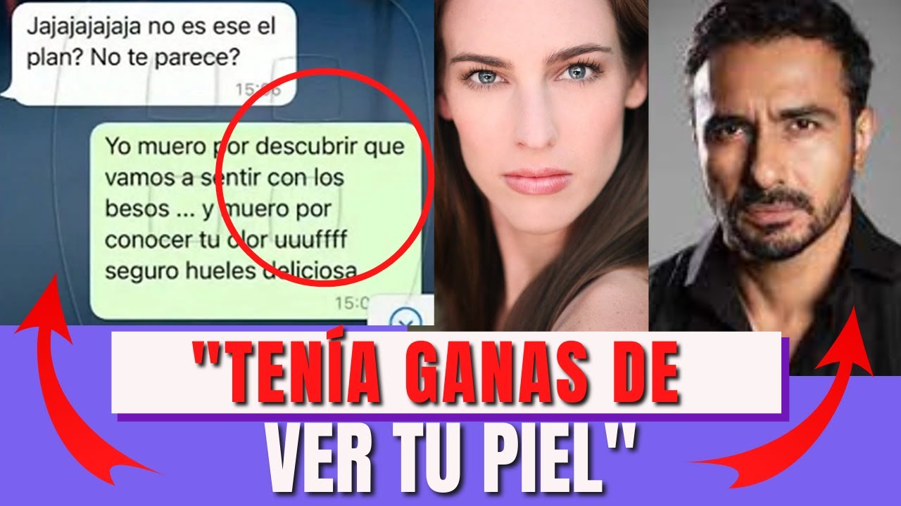 😱Pascacio Lopez expone los mensajes de Whatsapp que tuvo con Sarah Nichols