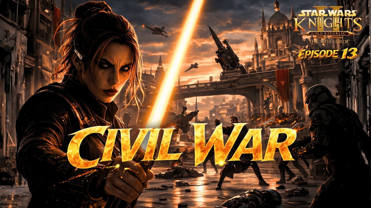 Onderon Explodes Into Civil War: Vaklu’s Coup – KOTOR 2