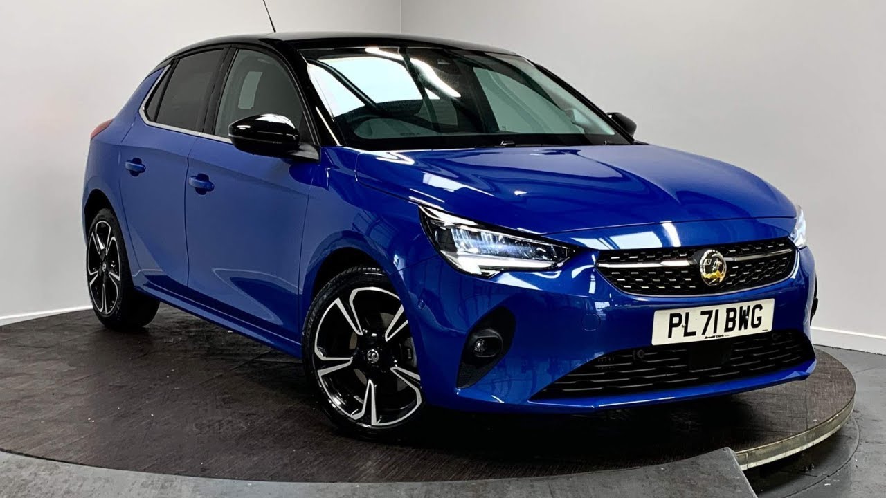 Vauxhall Corsa 2022 1.2 Turbo Elite Edition Euro 6 (s/s) 5dr | Blackpool Automart