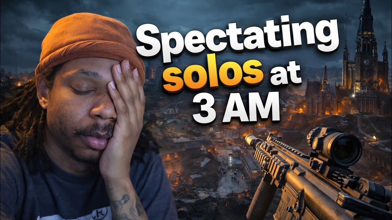 No Way These are real people !!! 😂  (I Spectated Havens Hollow Solos At 3AM)