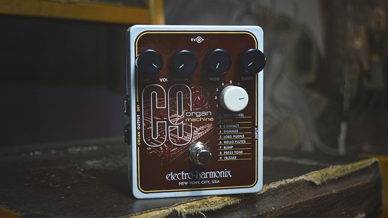 Electro-Harmonix C9 ORGAN MACHINE In-Depth Review [Bass]