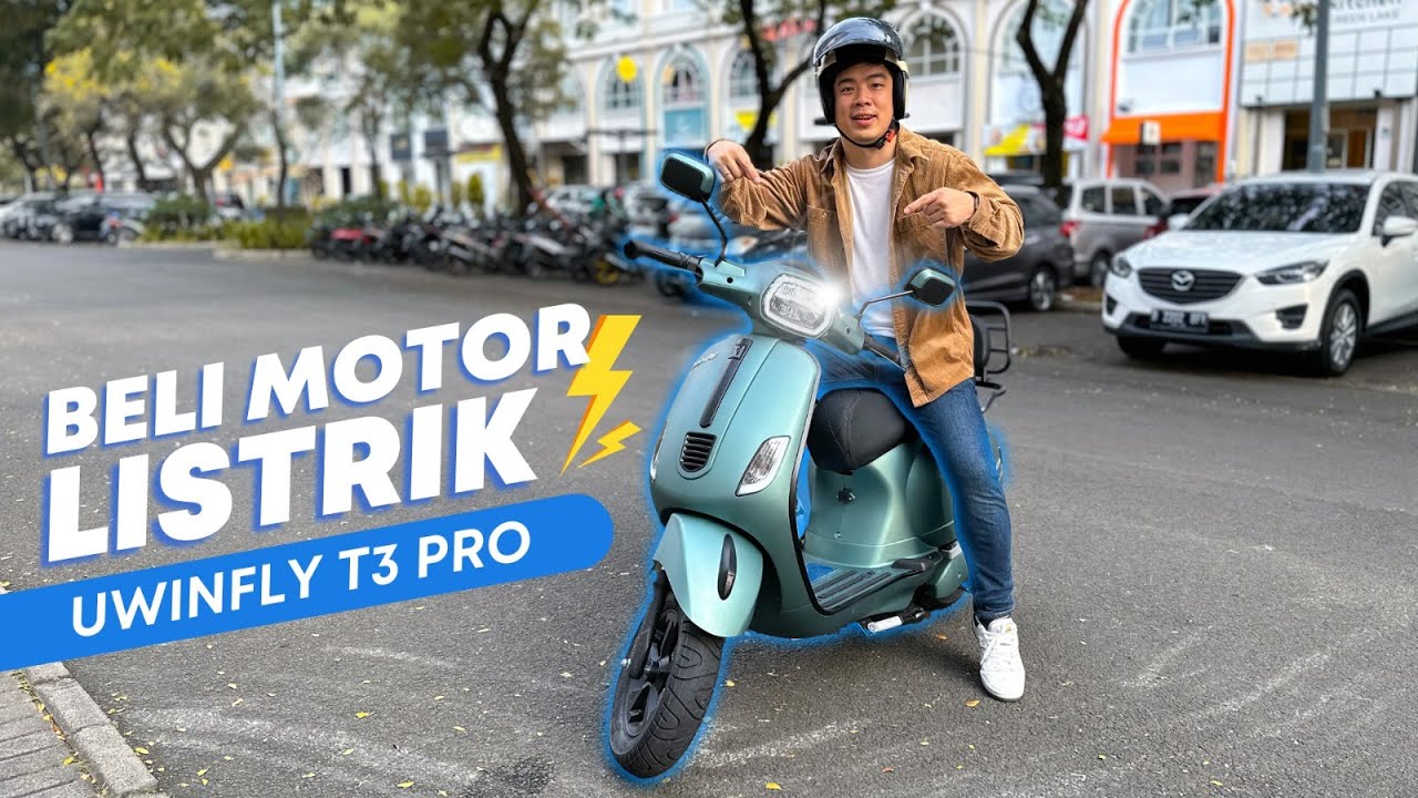 Sebulan pake MOTOR LISTRIK ⚡️ (Plus & Minusnya)