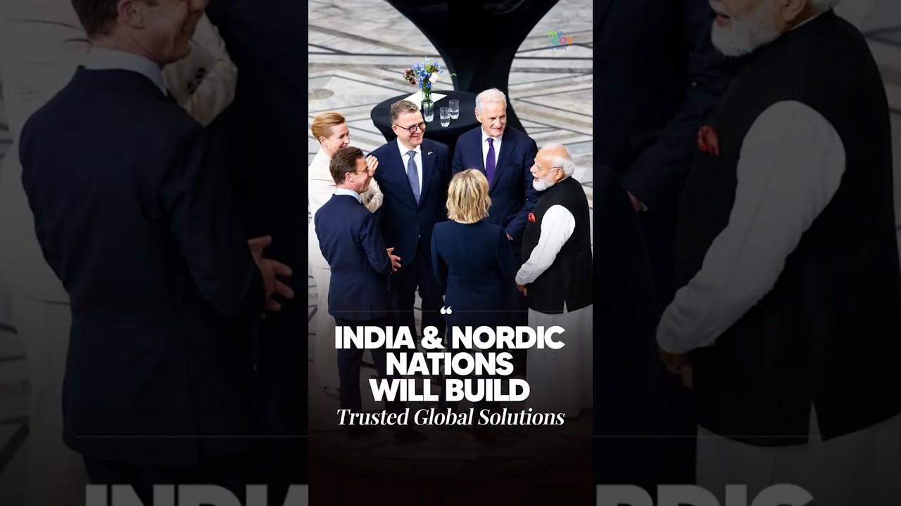 India & Nordic Nations: Building a Trusted Future Together