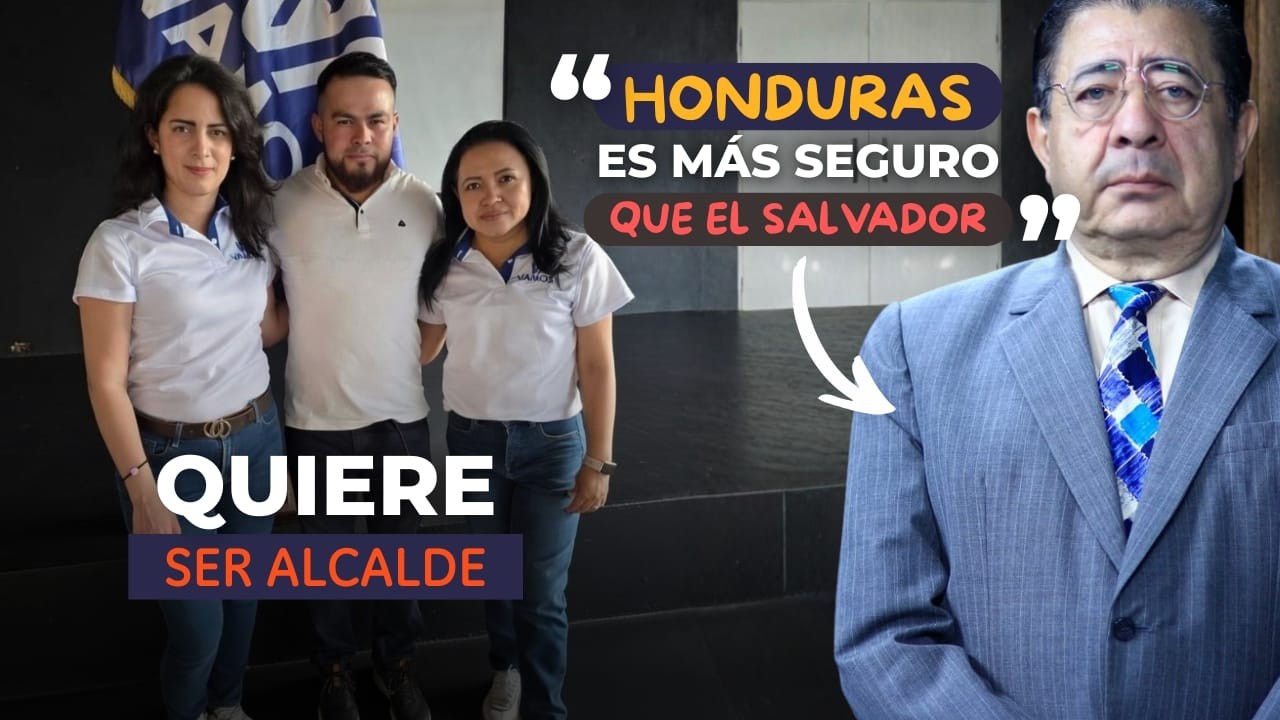 VAMOS Presenta Nuevo Alcalde? Ronald Umañe se Compara a Honduras