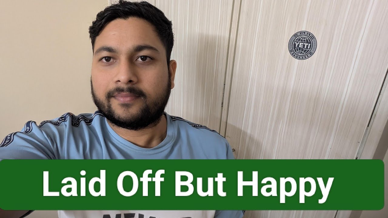 How Being Laid Off Changed My Career for the Better  #laidoff #jobloss #careergrowth #lifelessons