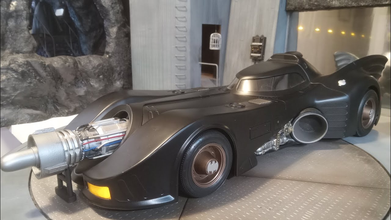 Mcfarlane 1989 batmobile removable/powered fan turbine redo