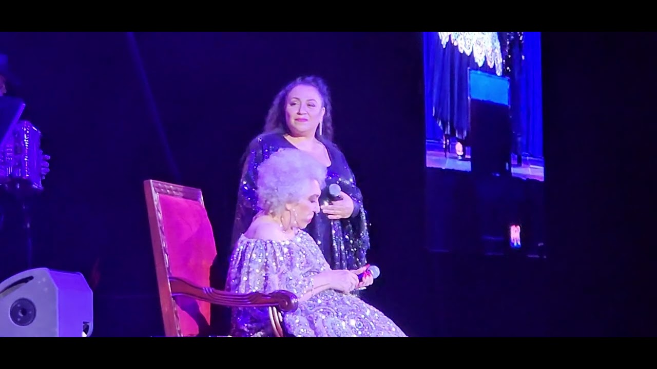 Chelo y su hija Yesenia Flores  Como Tu Decidas  El Adios A Una Grande Tour 2/14/25