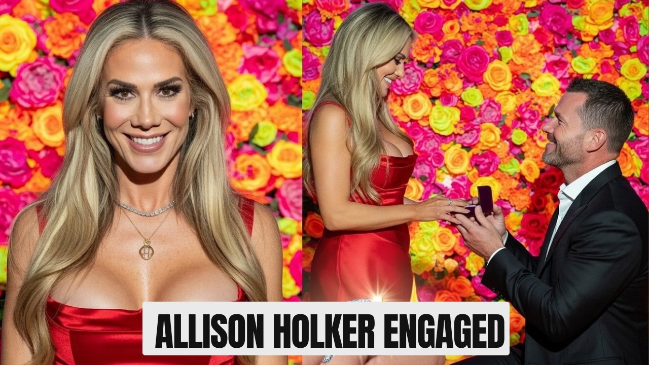 Allison Holker Gets Engaged to Adam Edmunds, 3 Years After tWitch's Death