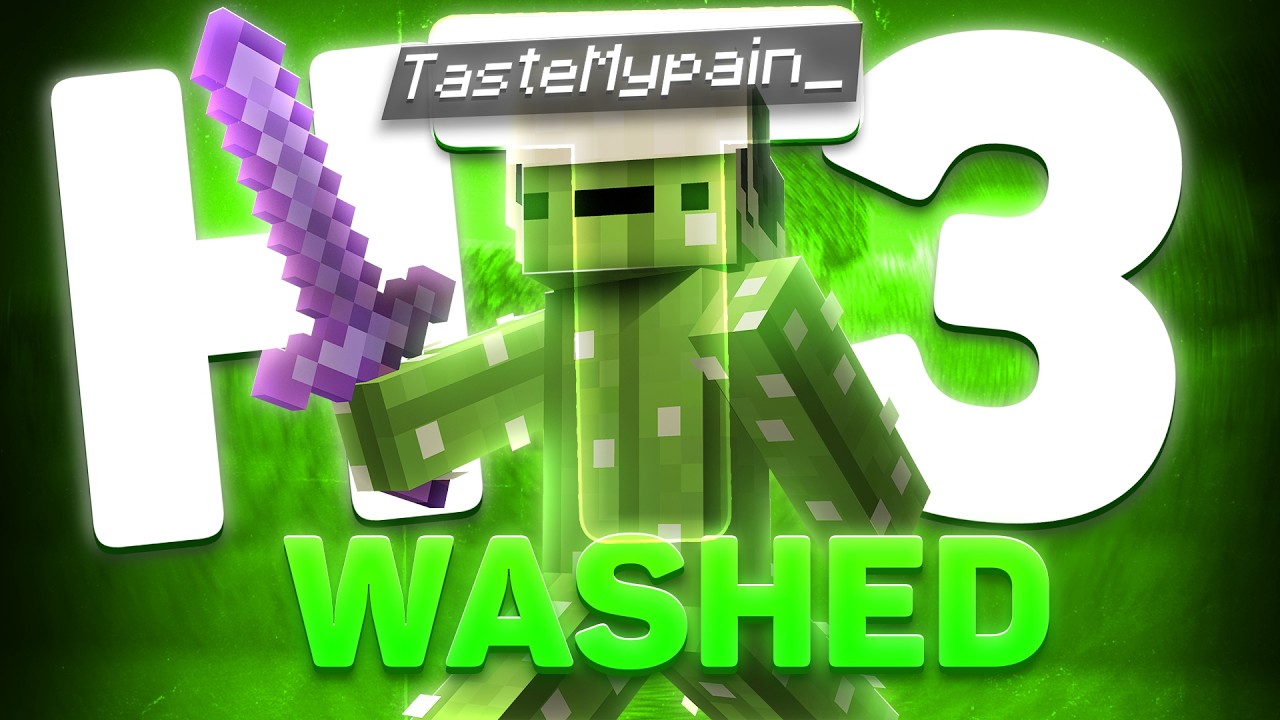 Washed HT3 | Nethpot #1