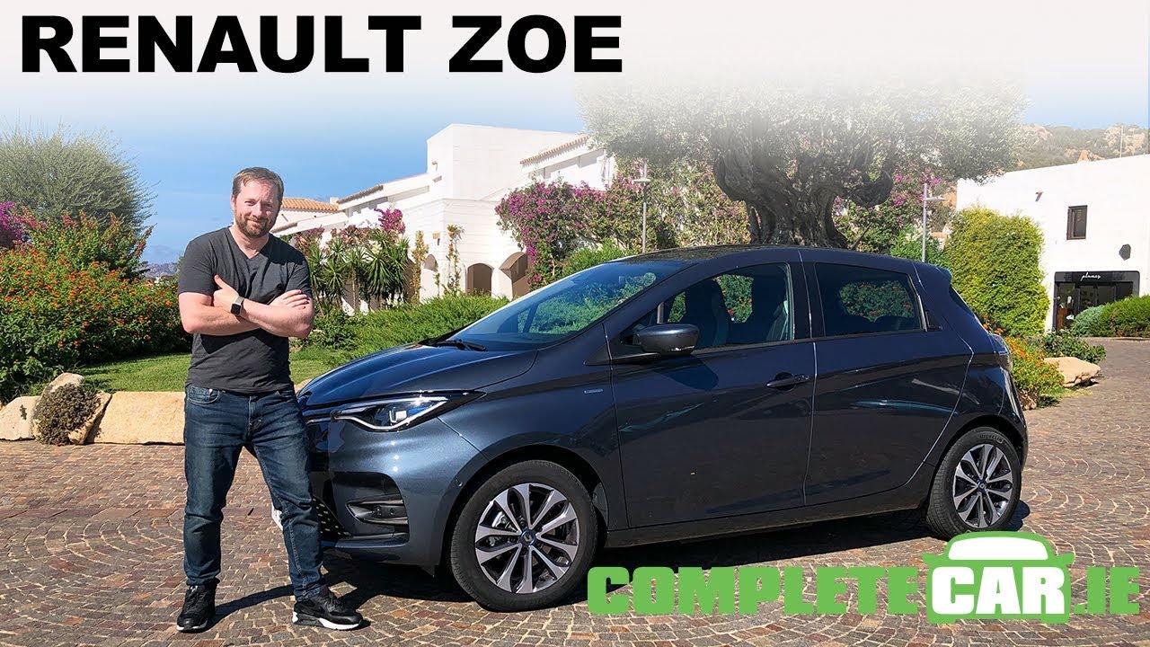 The new Renault Zoe | Fast charging and more range