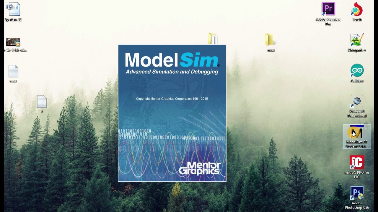 VHDL - MULTIPLEXER || MODELSIM [AR]