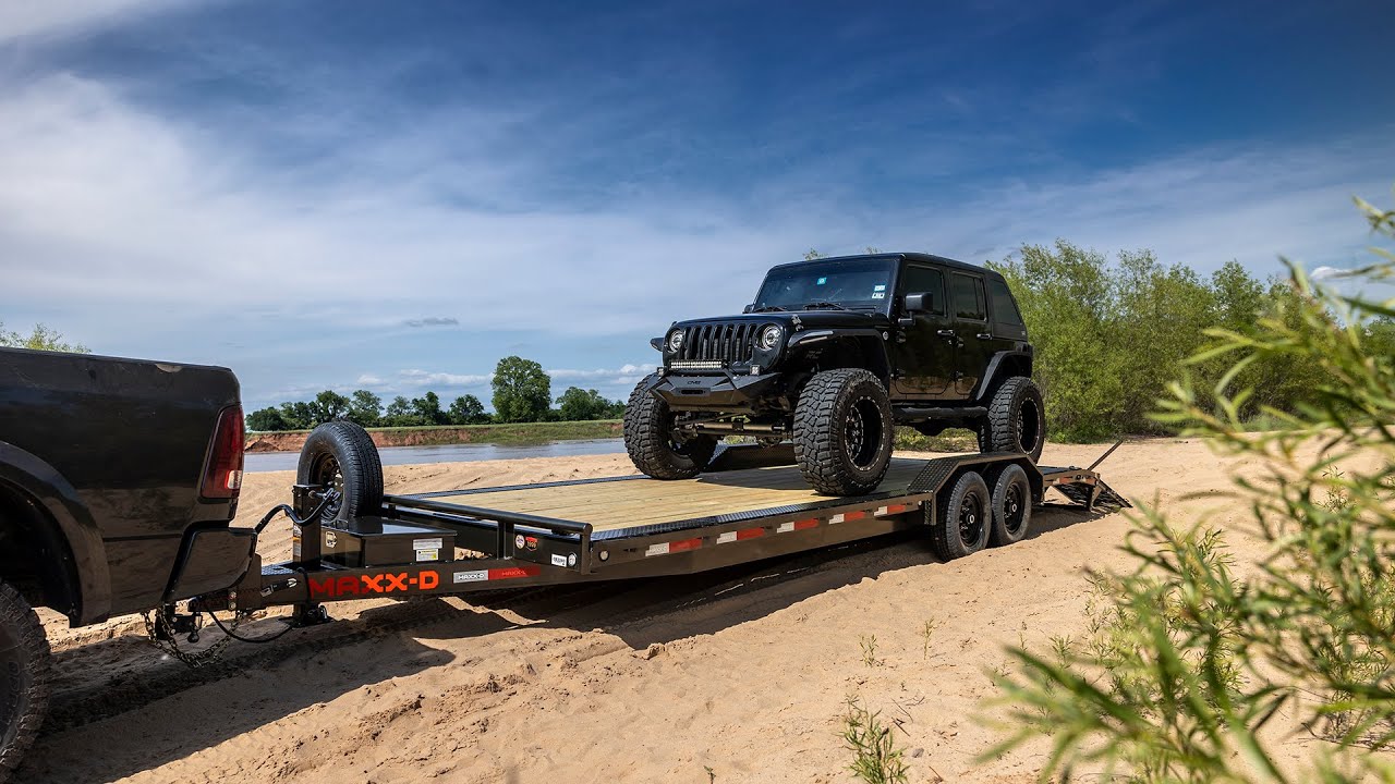 H6X - MAXX-D 14K Superwide Buggy Hauler | MAXX-D 2021