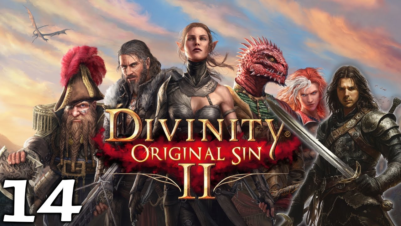 Divinity Original Sin 2 Let's Plat Pt. 14 - The Black Pits (Lore Tactician Fane Run)