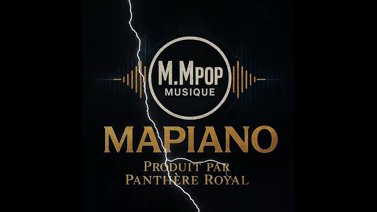 M'pop music – A Mapiano (Audio Officiel)