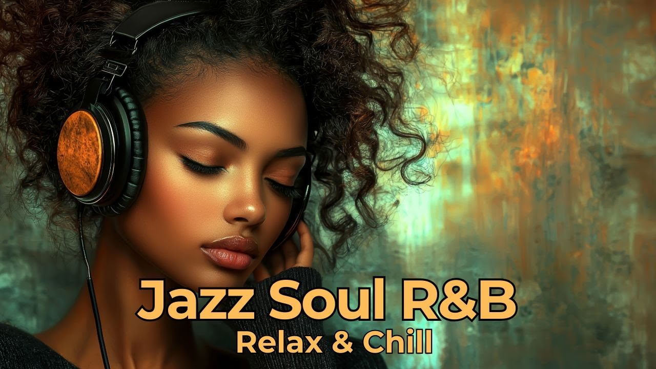 Smooth Jazz & Soul R&B – Soul Flow Grooves for Relaxing Nights & Focused Days 🎷🌙