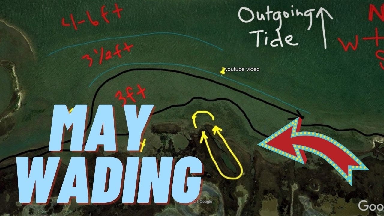 wade fishing strategies for MAY