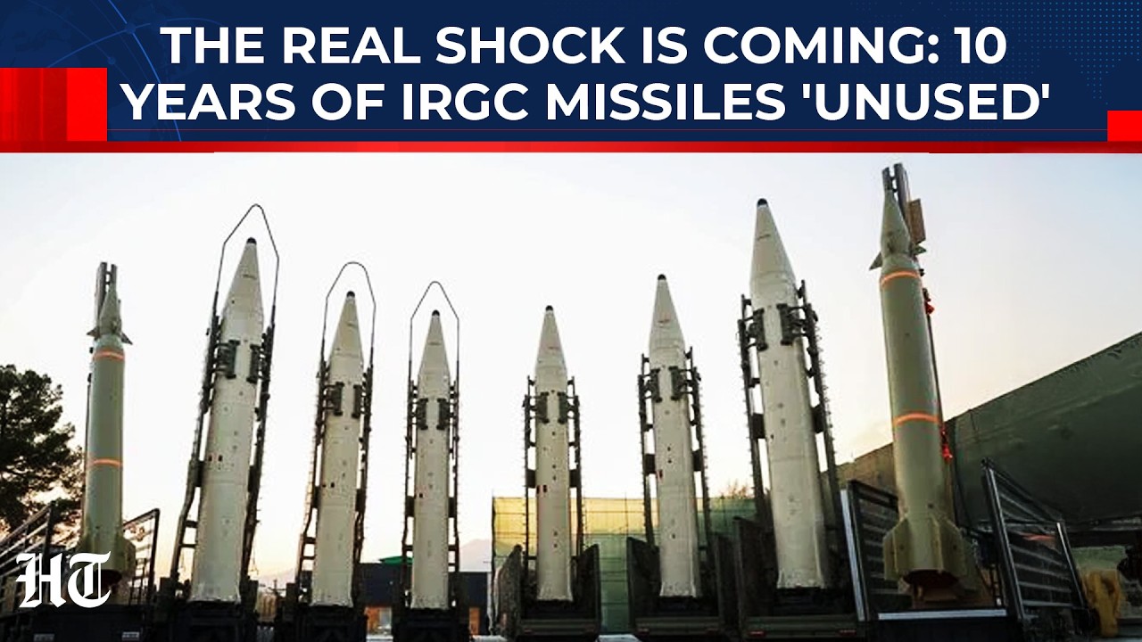 IRGC Teases Undeployed Arsenal First Time On Camera; Fattah, Sejjil Upgrades, Secret Missiles Next?
