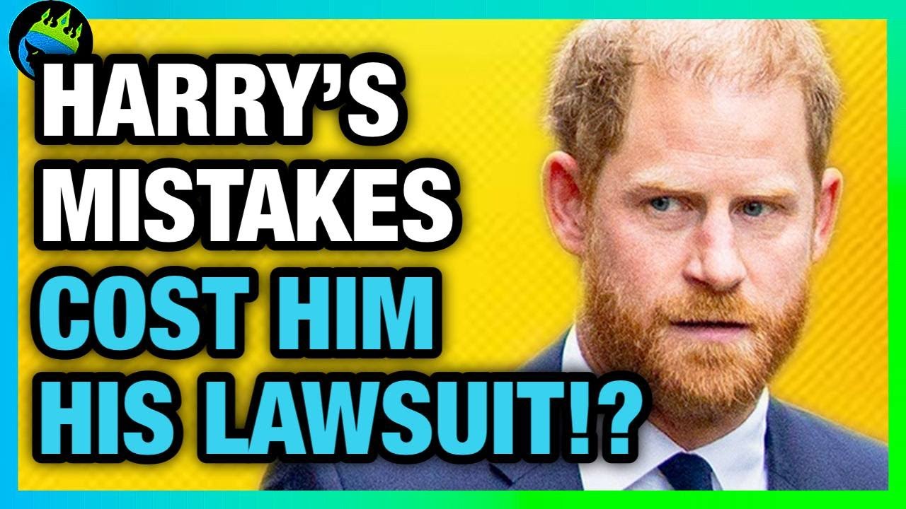 Prince Harry TO LOSE HIS LAWSUIT Against DAILY MAIL After DAMAGING HIS CASE!?