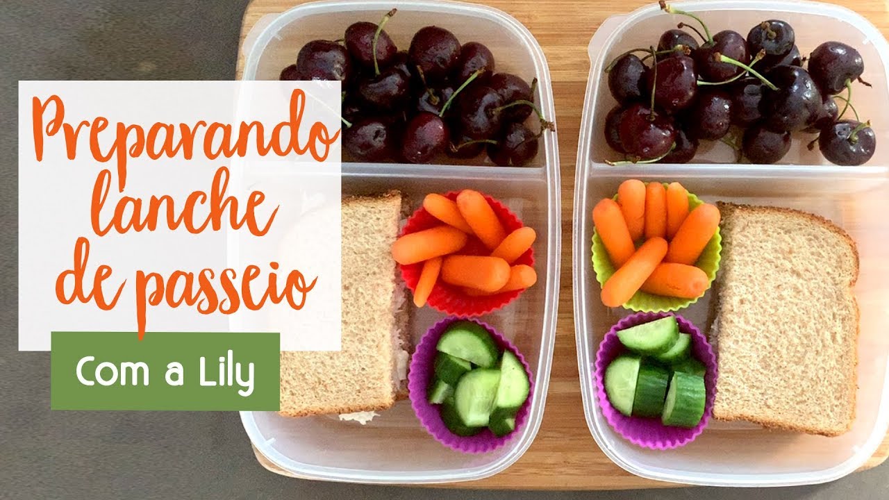 Preparando lanche de passeio (com a assistente Lily) | Cozinha Casual da Lu #01
