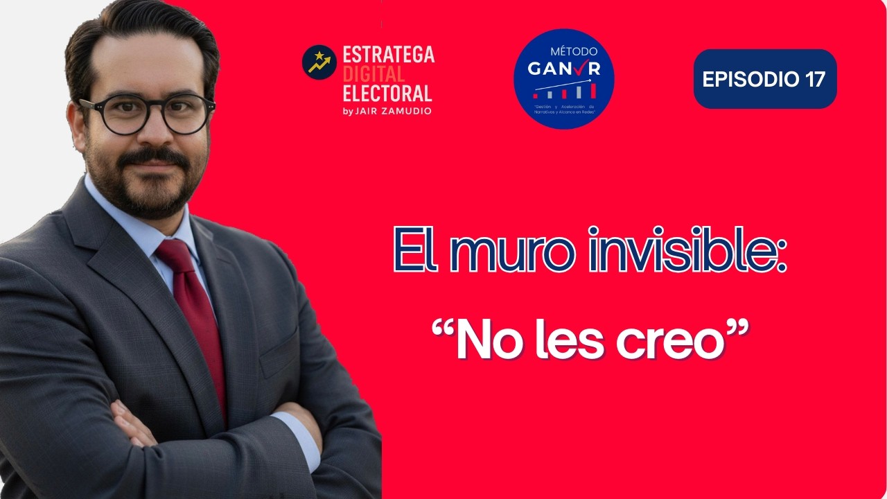 🎙️ El Factor Confianza: Cómo Construir Credibilidad en una Era de Cinismo Político