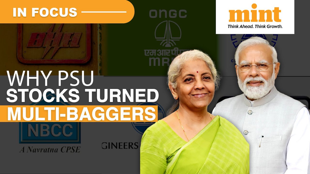 Why PSU Stocks Turned Multibaggers; Should You Buy Now | Watch
