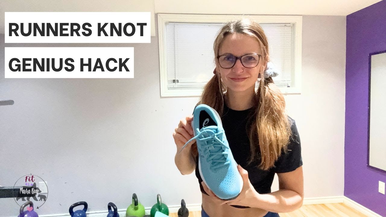 How To Tie A Runners Knot GENIUS Hack