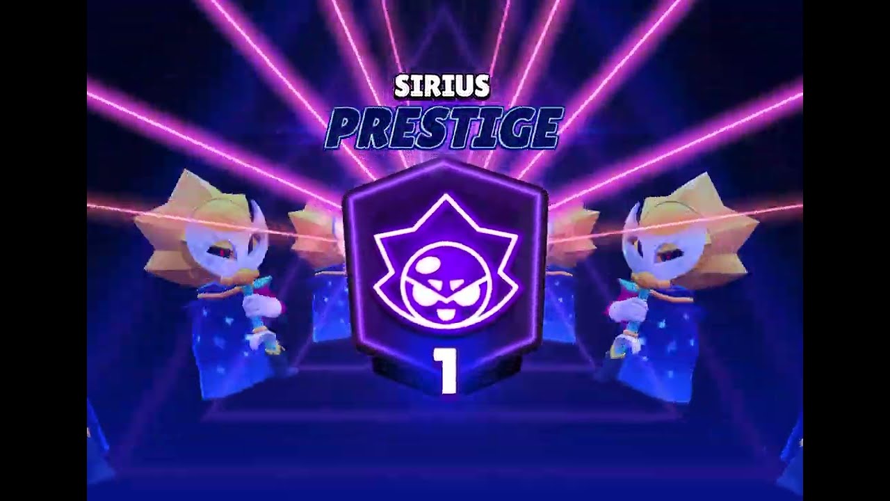SIRIUS PRESTIGE 1!!!