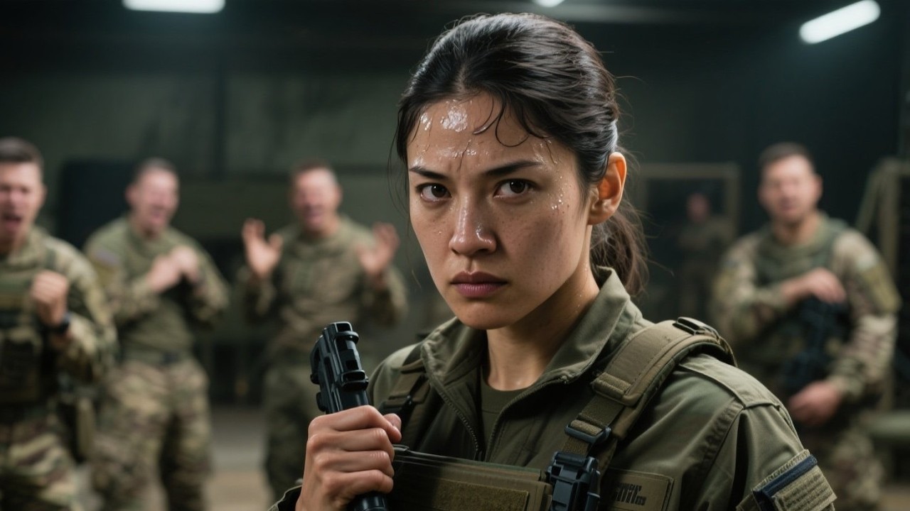 They Mocked and Seized the PT Girl — Unaware She Was the SEALs’ Lead Instructor | Emotional Stories