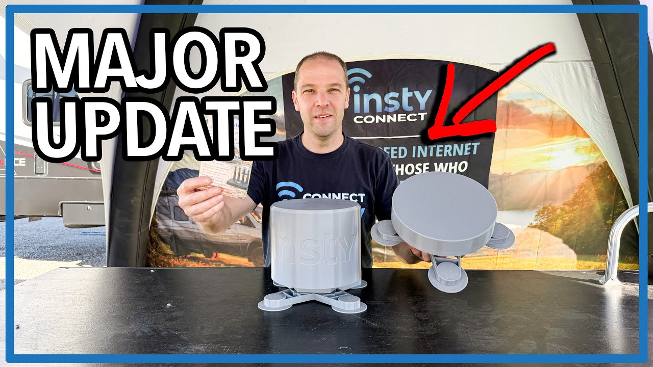 Интернет для автодомов изменился | Новое обновление InstyConnect 2026 года