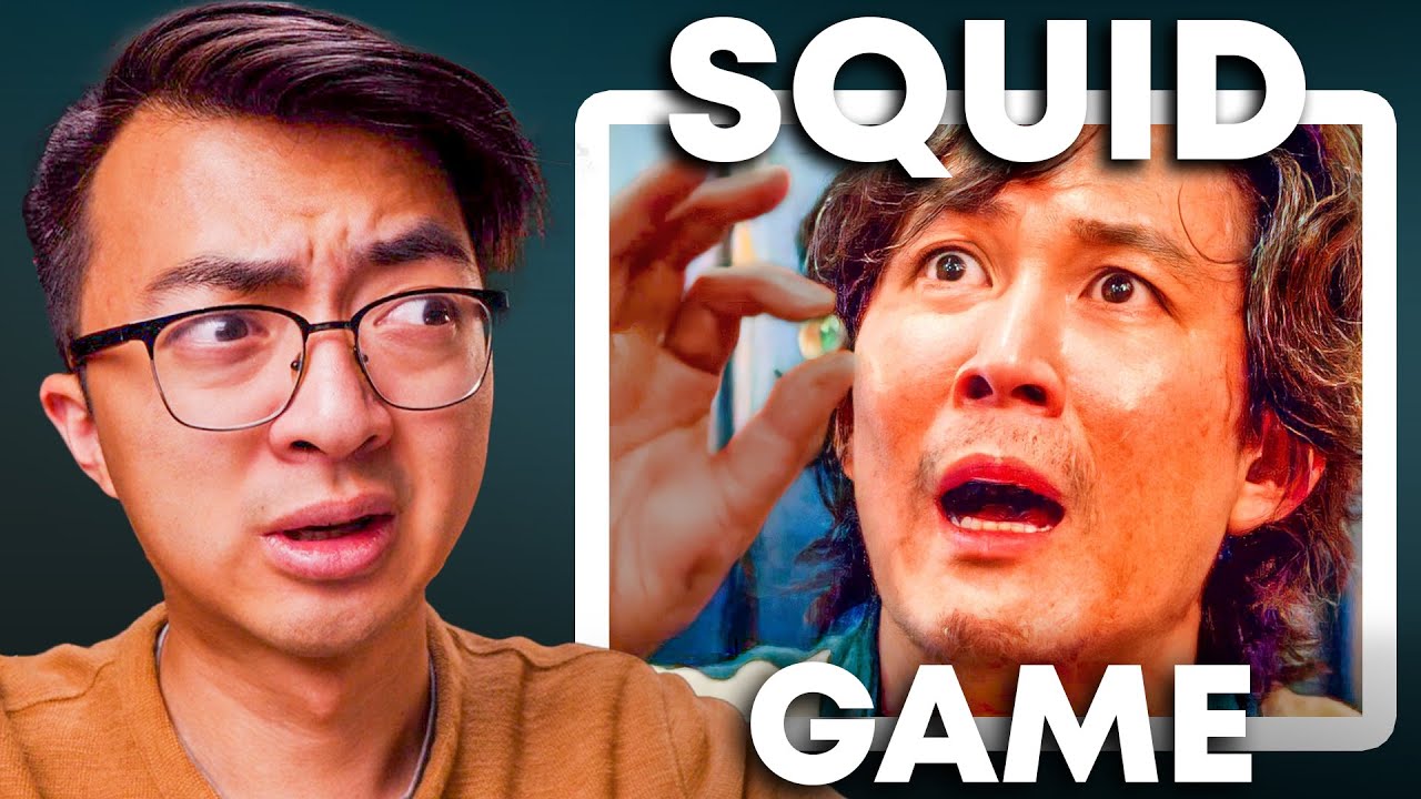 Аналитик личности отреагировал на игру Squid Game | 16 личностей