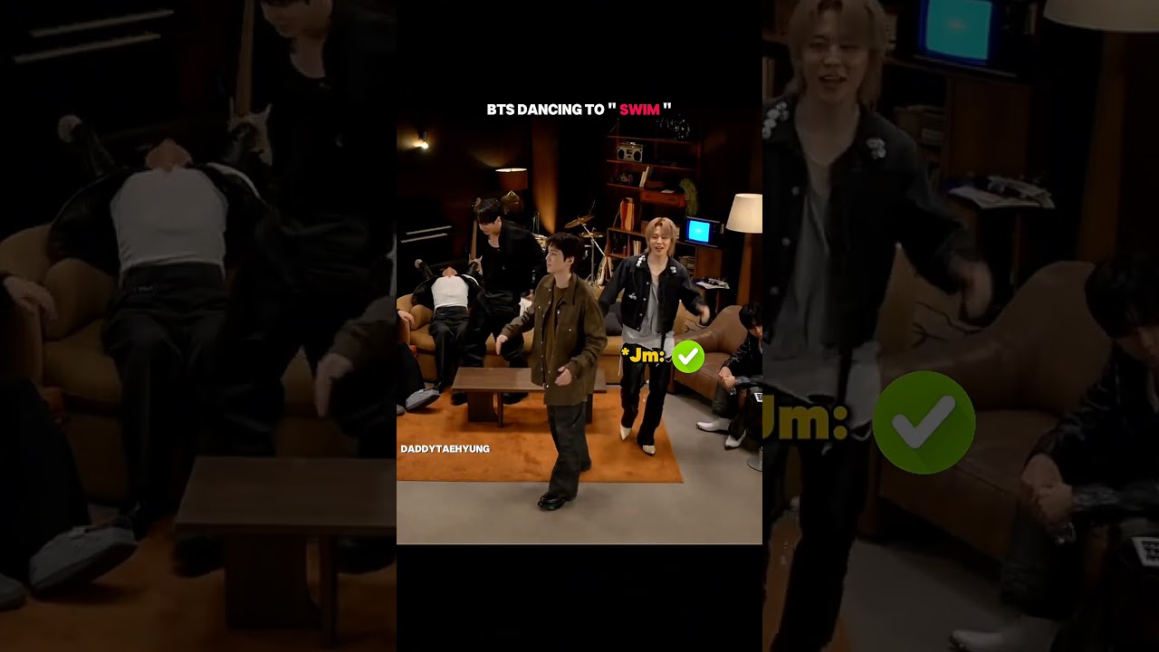 Members singing swim but 