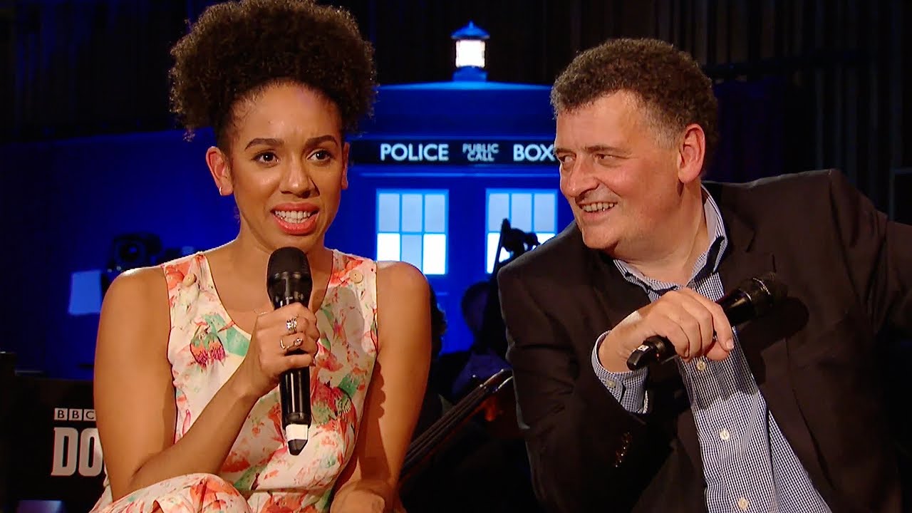 FULL Q&A With Pearl Mackie & Steven Moffat | #DWFinaleCountdown | Doctor Who: Series 10