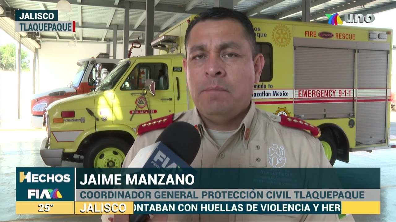 COLUMNAS DE HUMO ALERTARON A BOMBEROS