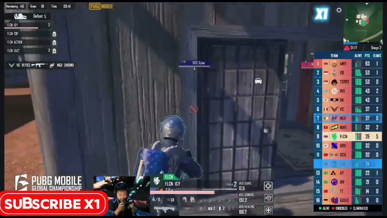 NAVI vs FLCN PMGC Turnament in Dubai's