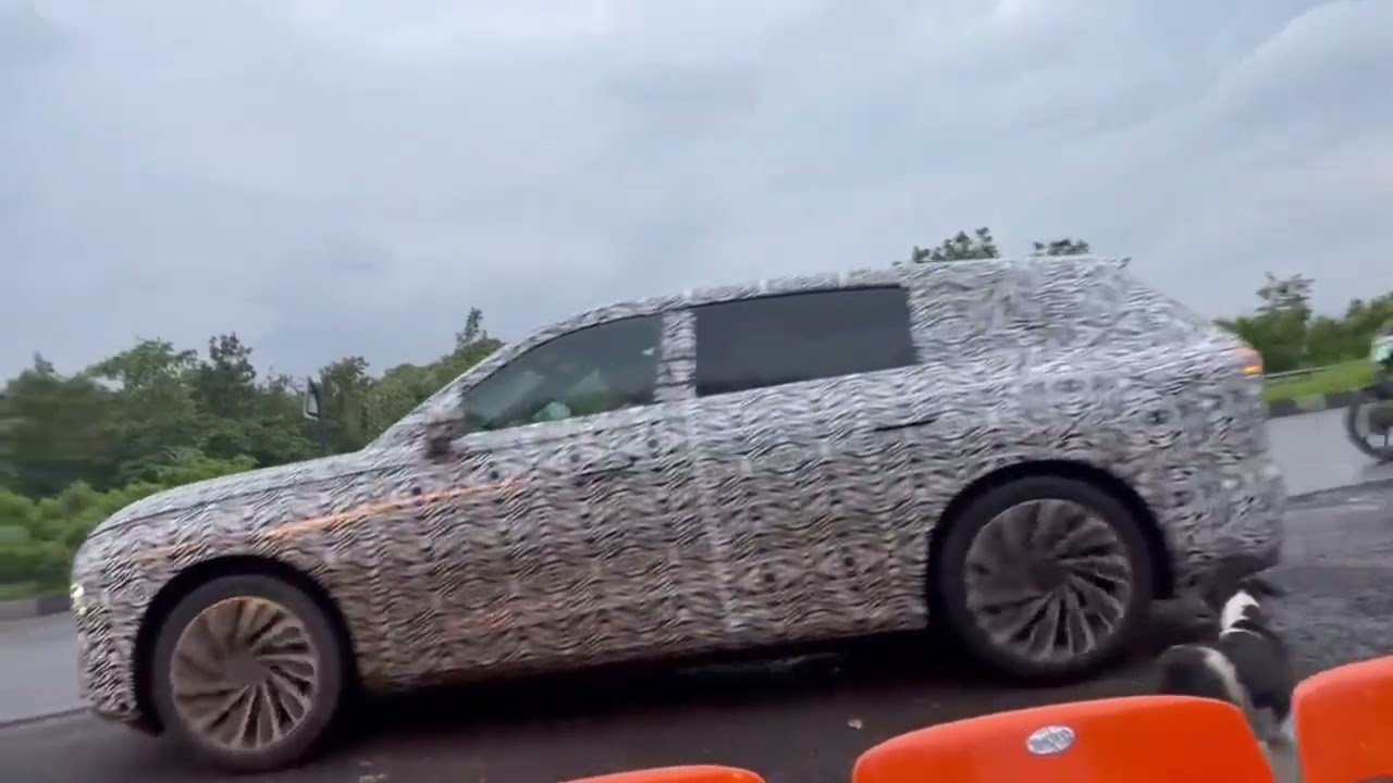 👀 EXCLUSIVE: Tata Avinya X Spotted Testing! ⚡Tata Motors' upcoming Avinya X 