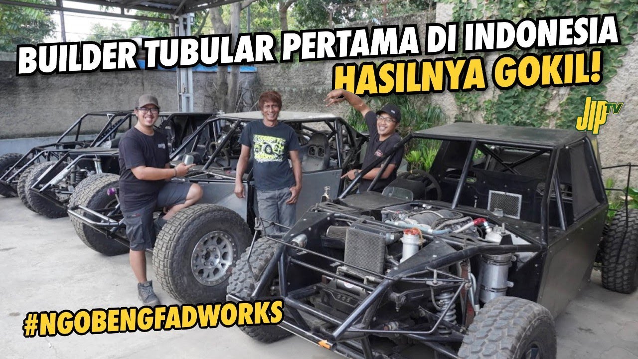 Daniel Zebedeus FAD Works, Modifikator Kawakan Di Dunia Off Road | JIP TV