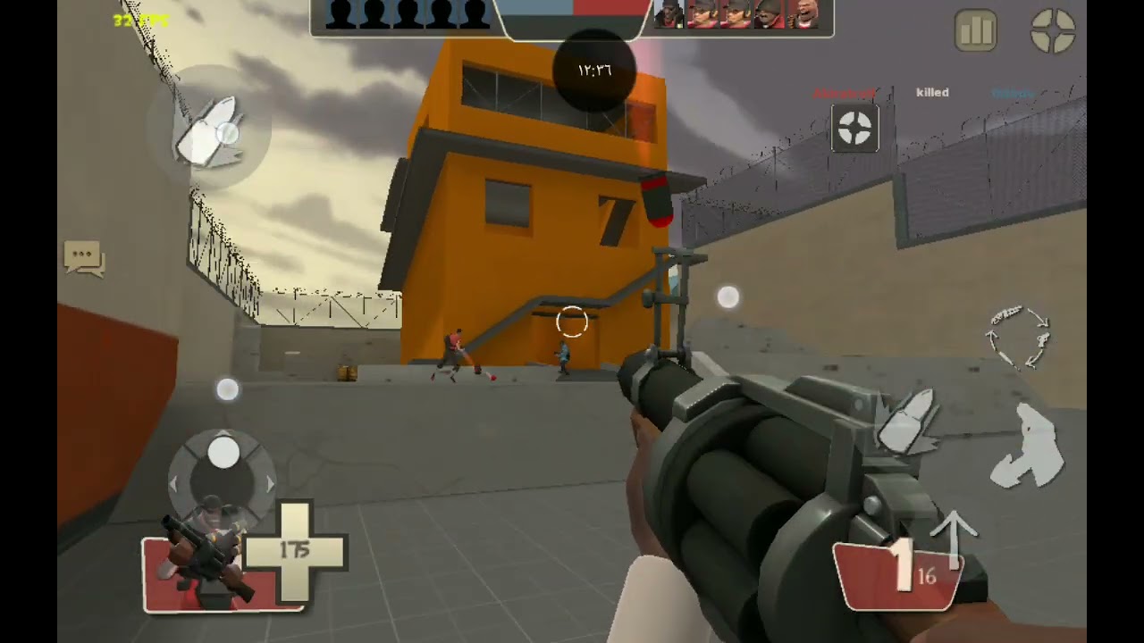 Tf2mr gameplay part 1