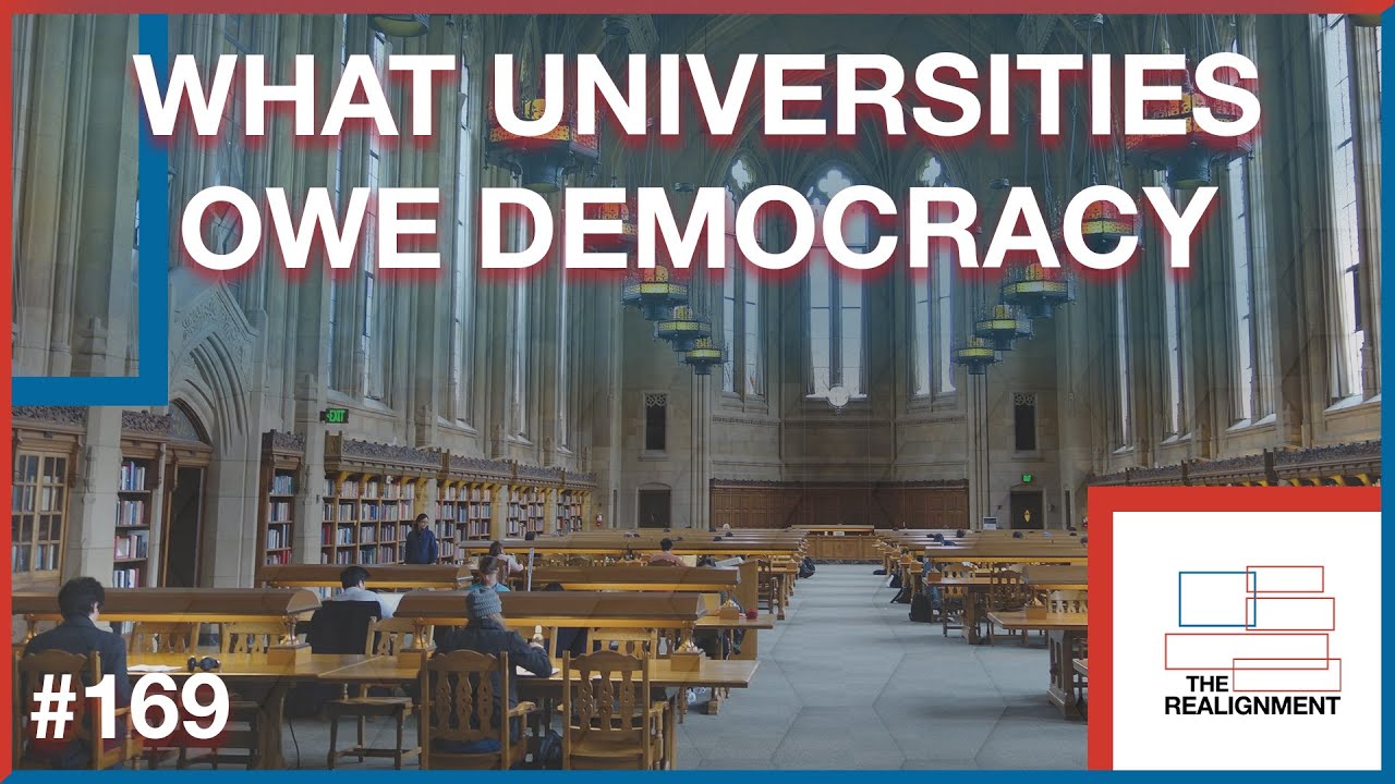 #169 | Johns Hopkins University President Ronald Daniels: What Universities Owe Democracy