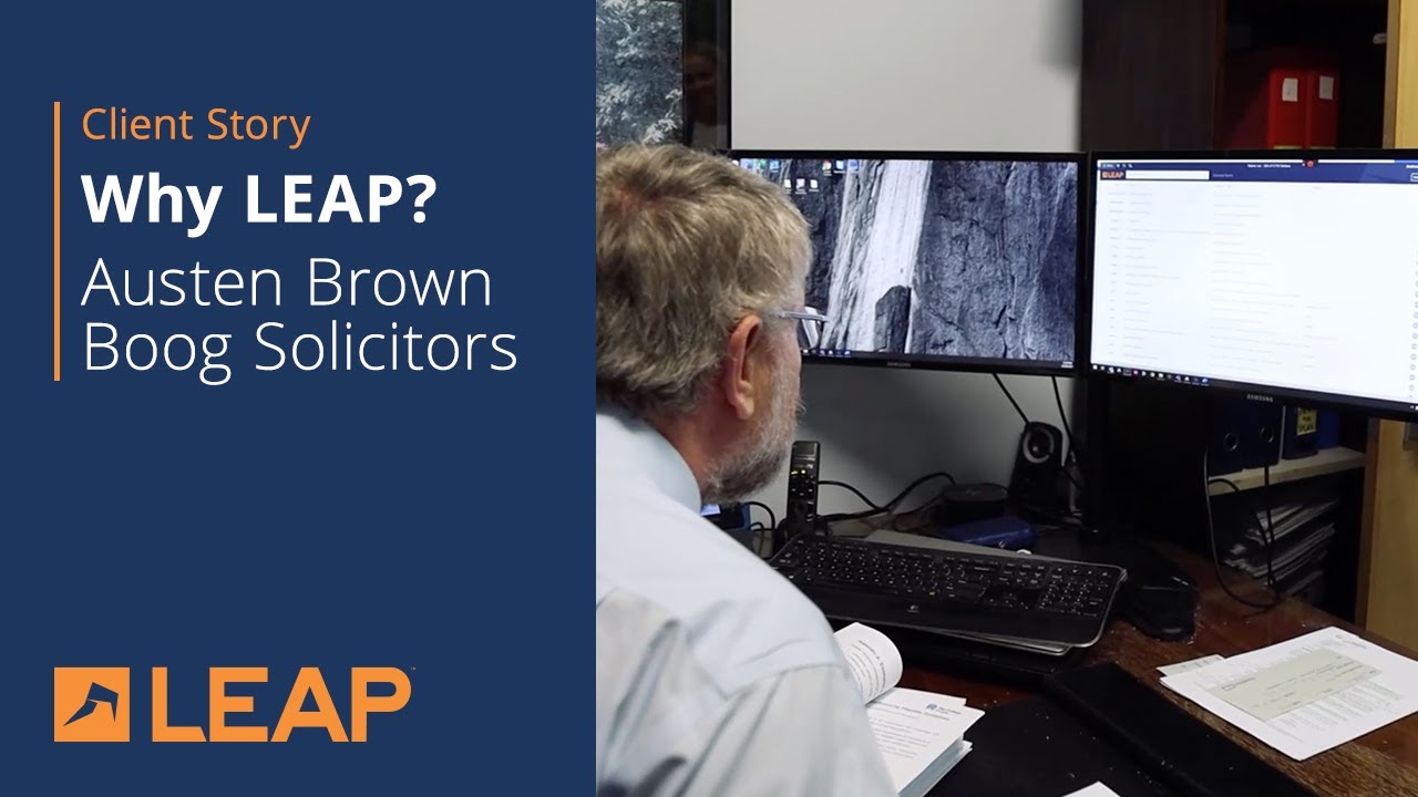 Why LEAP | Client Story - Austen Brown Boog