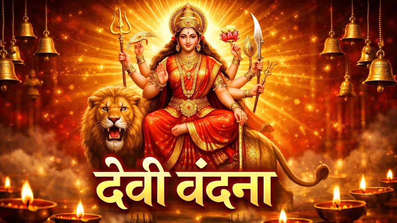 108 बार सुनते ही चमत्कार। सुनते ही शक्ति का अनुभव करें Powerful Stuti. Ya Devi Sarvabhuteshu Chant. 