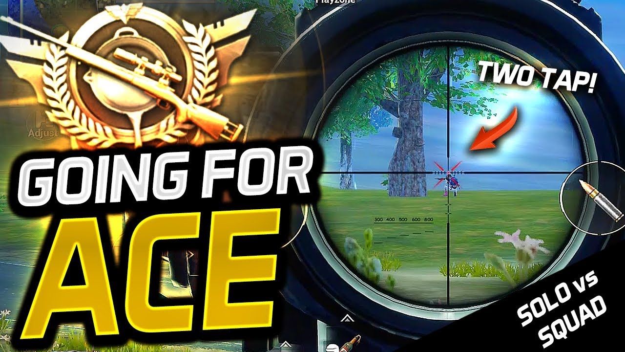 SOLO vs SQUAD to ACE RANK - LAST DAY OF SEASON! PUBG Mobile