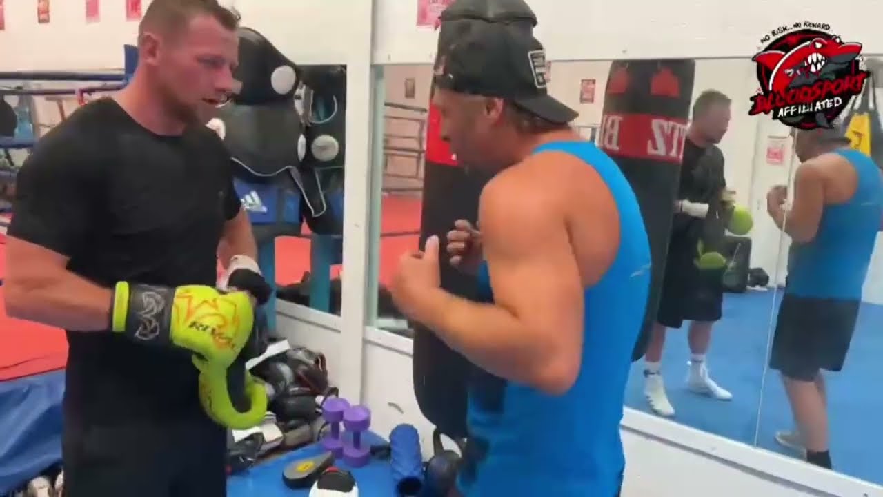 BKFC london. A day in camp