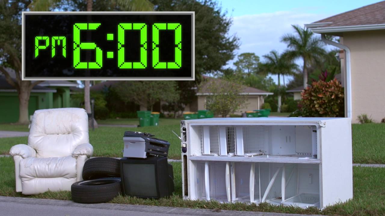 Collier County Bulky Item Pickup